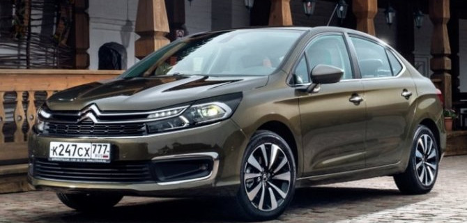 В России подешевели автомобили Citroen