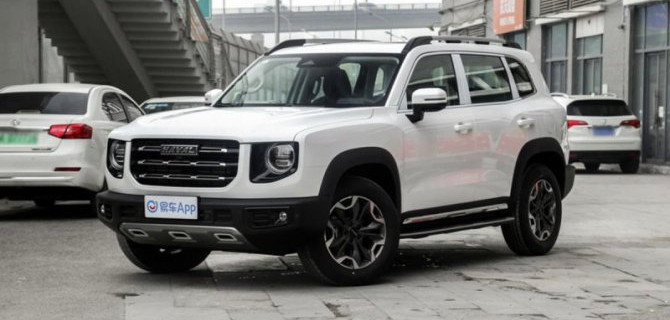 Кроссовер Haval DaGou стал хитом китайского авторынка