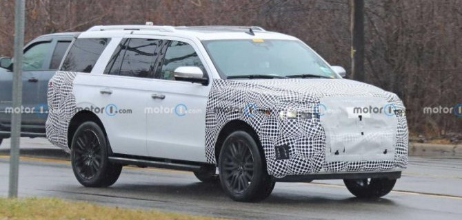 Новый Ford Expedition получит гибридную модификацию