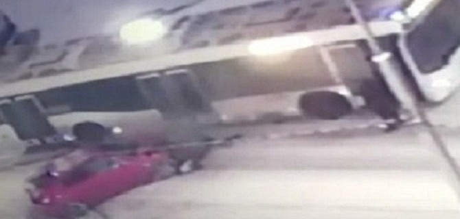 В Петербурге несостоявшийся гонщик устроил массовое ДТП