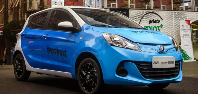 Changan начал продажи сверхбюджетного электромобиля