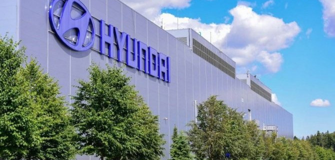 В Санкт-Петербурге построен производственный корпус моторного завода Hyundai