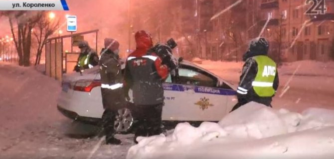 В Казани задержали водителя «Лады», у которого никогда не было прав