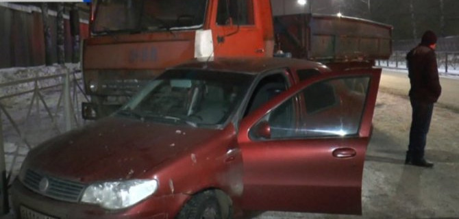 Напиться, угнать КамАЗ, совершить аварию и попытать сбежать с места ДТП — скучно не было