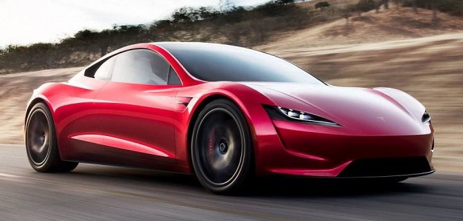 Начало производства Tesla Roadster перенесли на год