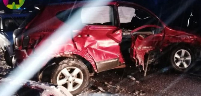 Дивеевский район отличился: в массовом ДТП пострадали 4 взрослых и ребенок