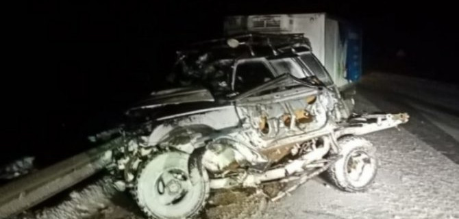 Медикам только и оставалось, что констатировать смерть в аварии под Кстовом