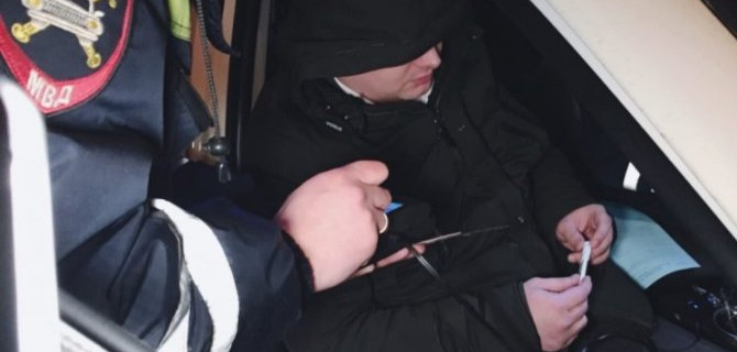 Житель Нижнего Новгорода развлекался в Питере, убегая от полиции на «мерсе»