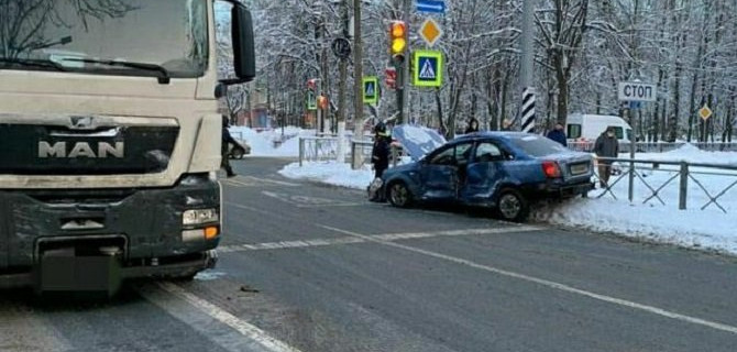 Два человека пострадали в ДТП в Приозерске