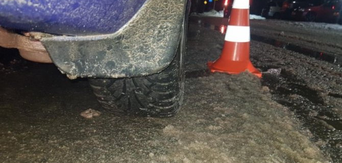 На 63-летнюю пенсионерку в Богородске наехала «Мазда»