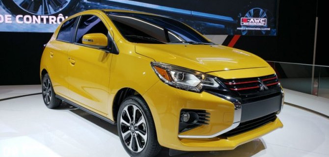 Названы цены на новый Mitsubishi Mirage