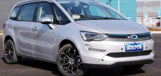 В России могут появиться китайские электромобили Sinogold