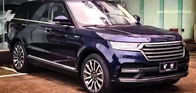 «Клонирование» автомобилей: китайцы не унимаются