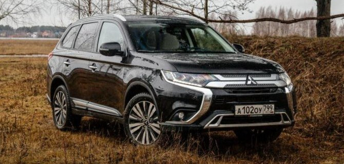 В России завершились продажи Mitsubishi Outlander GT