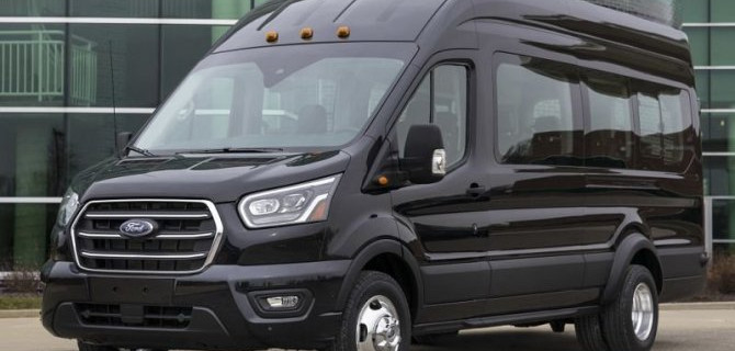 Обновленный Ford Transit: плюсы и где купить