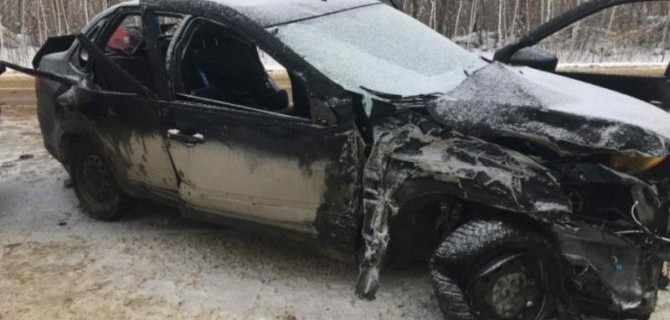 Шесть человек пострадали от столкновения машин в Самарской области