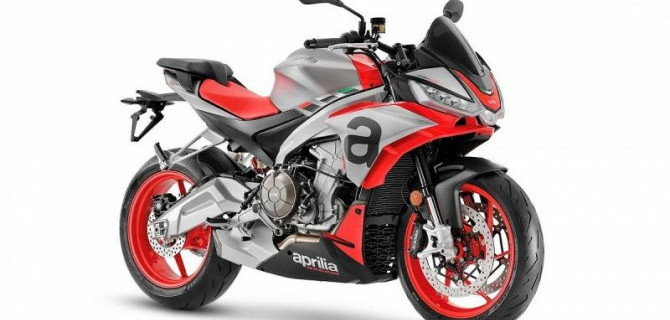 Фирма Aprilia скоро представит очередную новинку