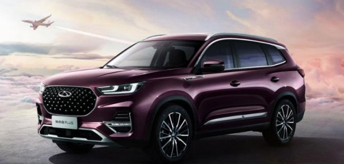 В Россию привезут полноприводные кроссоверы Chery