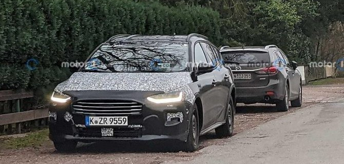 Начались испытания обновлённого Ford Focus