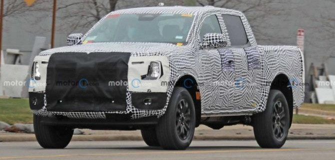 В производство нового Ford Ranger будет вложена огромная сумма