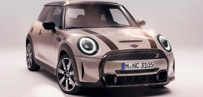 В автомобилях Mini появятся детали из переработанных материалов