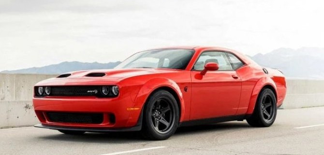 Мотор Dodge Hellcat V8 скоро уйдёт в прошлое