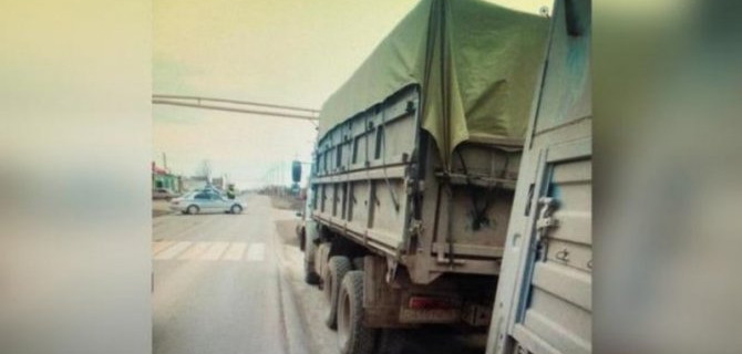 Скутер против КамАЗа не прокатил под Таганрогом