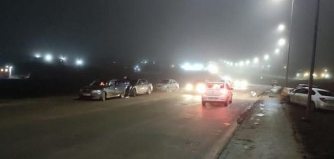 Две «Хонды» против одной «Волги» в Ростове — кто кого?