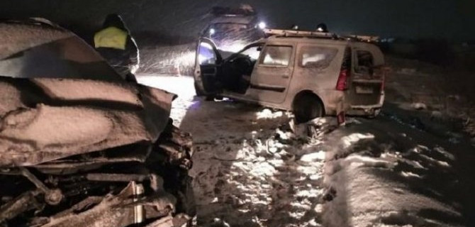 В ДТП в Тосненском районе погиб пассажир автомобиля