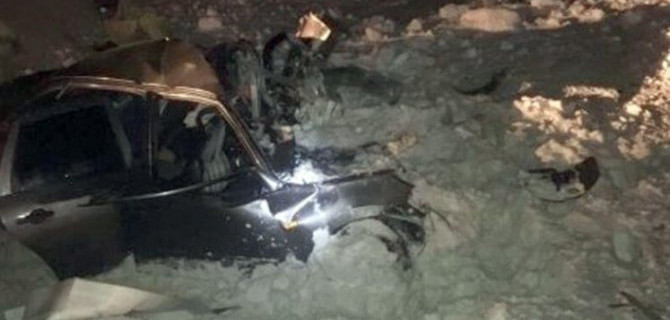 Смертельная авария с двумя трупами в Кушнаренковском районе