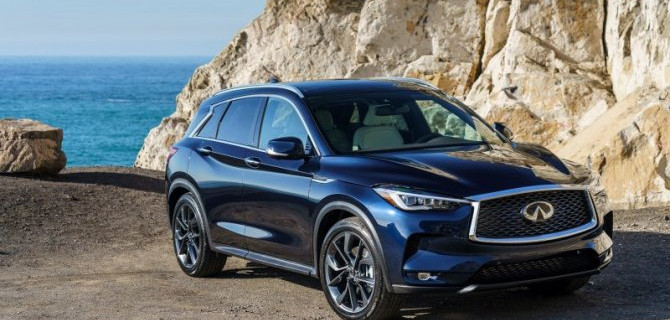 В России начались продажи обновлённого Infiniti QX50