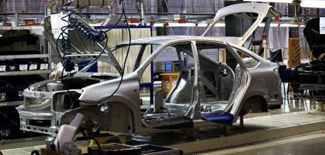 Объём выпуска Lada Granta будет сокращён