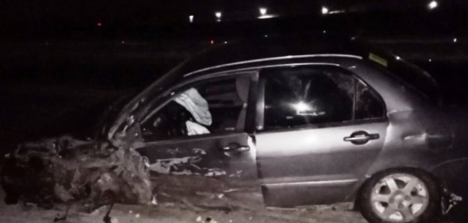 Водитель без прав совершил ДТП под Красноярском и сбежал с места аварии