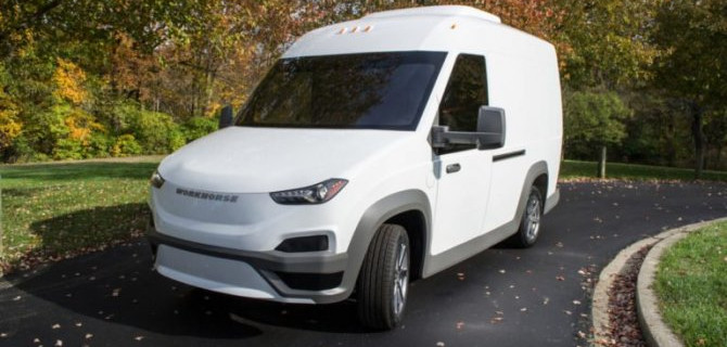 В США разрабатывается очередной электрофургон