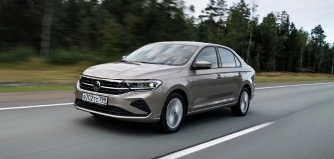 В России представлена «футбольная» версия Volkswagen Polo