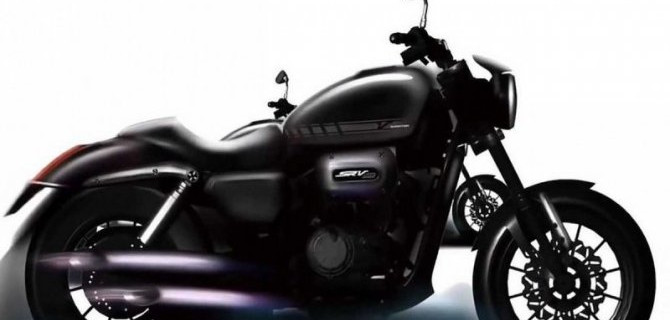Китайский партнёр Harley-Davidson рассказал о новом мотоцикле