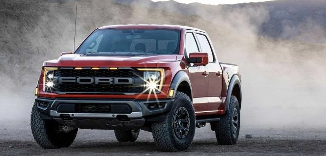 Представлен новый Ford F-150 Raptor