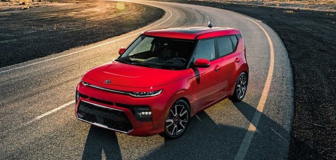Изменены российские комплектации KIA Soul