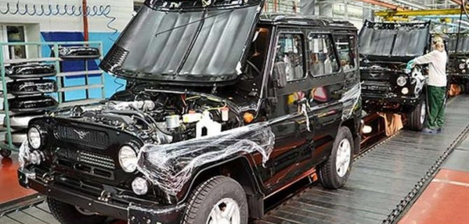 Как был модернизирован УАЗ?