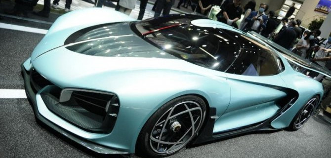 Гибридный суперкар Hongqi S9 будет выпускаться в Италии