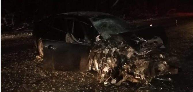 Три человека пострадали в ДТП под Киришами