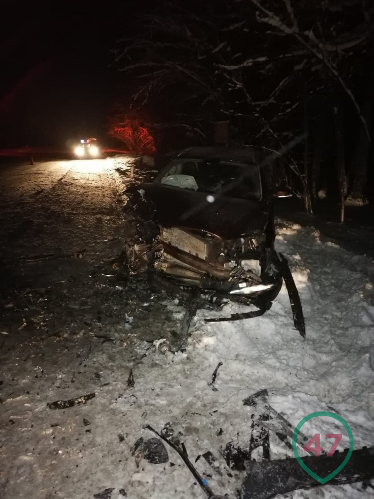 Три человека пострадали в ДТП под Киришами (2)
