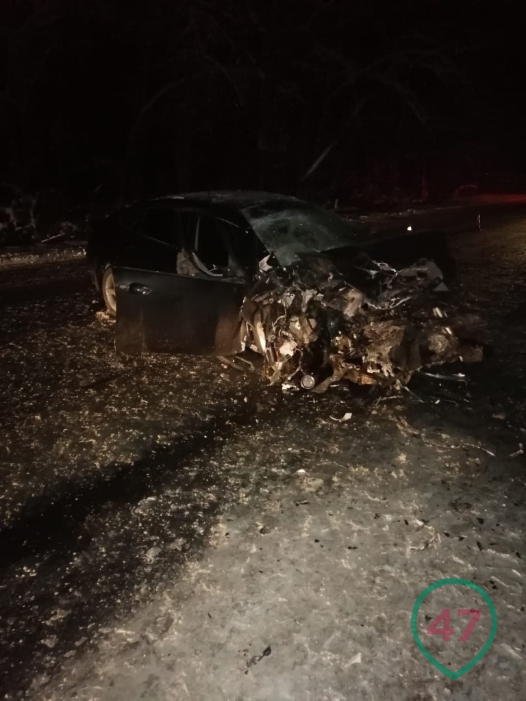 Три человека пострадали в ДТП под Киришами (1)