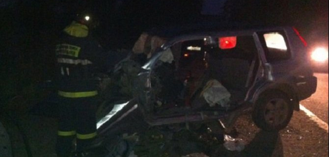 Мужчина и женщина пострадали в ДТП в Волховском районе Ленобласти