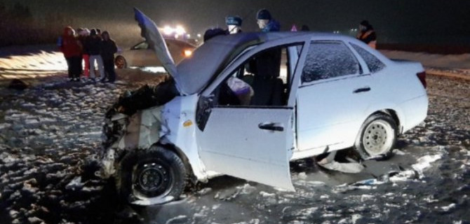 Серьезная авария со смертельным исходом в Пермском крае