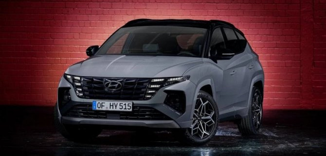 Представлен новый Hyundai Tucson N Line