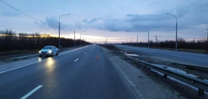 Туман стал причиной смерти пешехода под Волгоградом