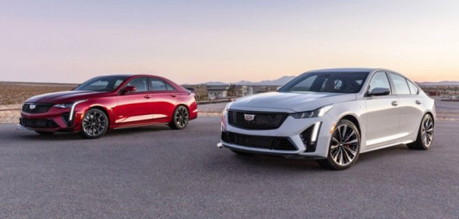 Спорт-седаны Cadillac: новое прочтение классики американского автопрома