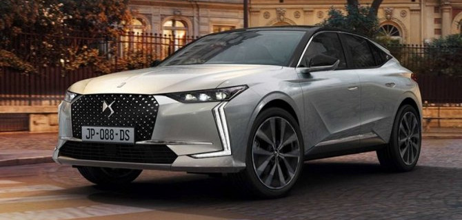 Представлен премиальный хэтчбек DS 4
