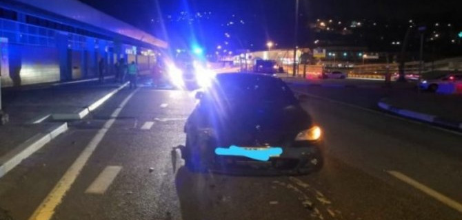 «БМВ» в Сочи насмерть сбил человека не пешеходном переходе